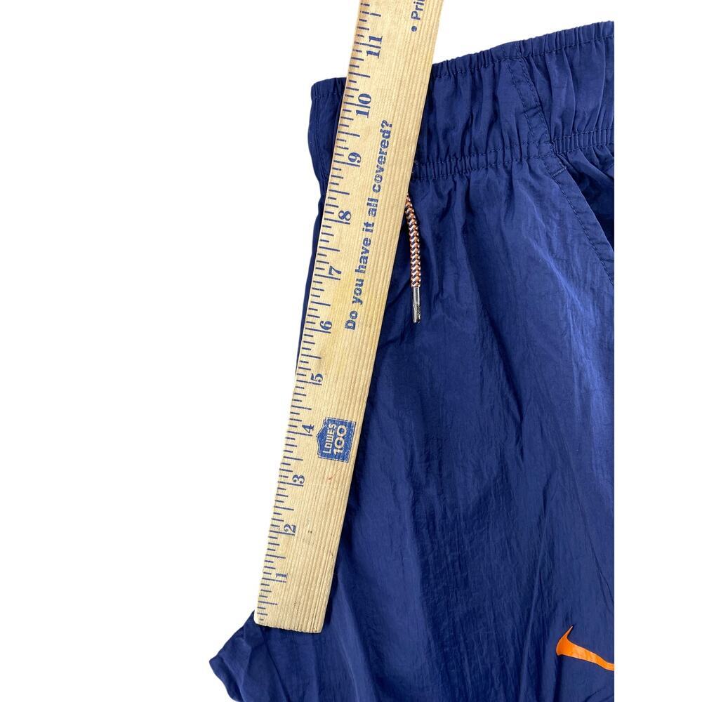 Vintage Nike Youth Cargo Track Pants Navy Orange Y2K Joggers Boys XL - Picture 12 of 13
